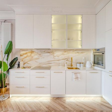 Apartment Golden Manufaktura Lodz By Rentujemy Экстерьер фото