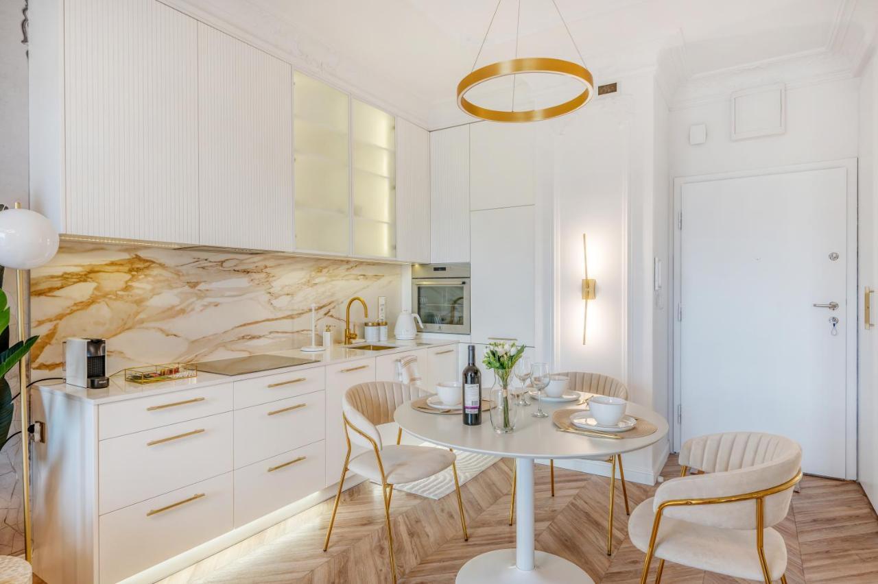 Apartment Golden Manufaktura Lodz By Rentujemy Экстерьер фото